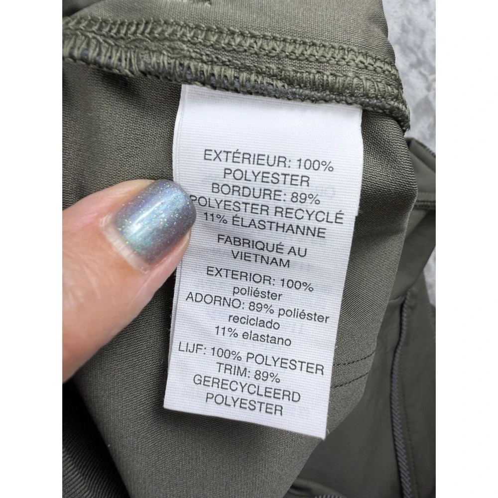 Vuori Meta Pants Men's 36x32 Green Slim Chino 5 Pocket Travel Performance V430